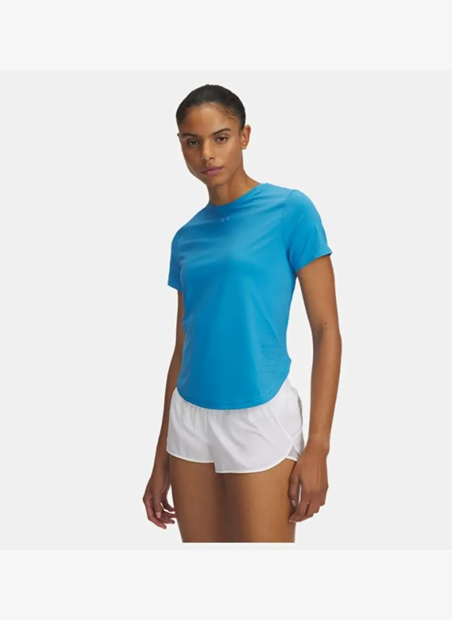 تیشرت زنانه UA Launch EliteT-shirt 1389564-452