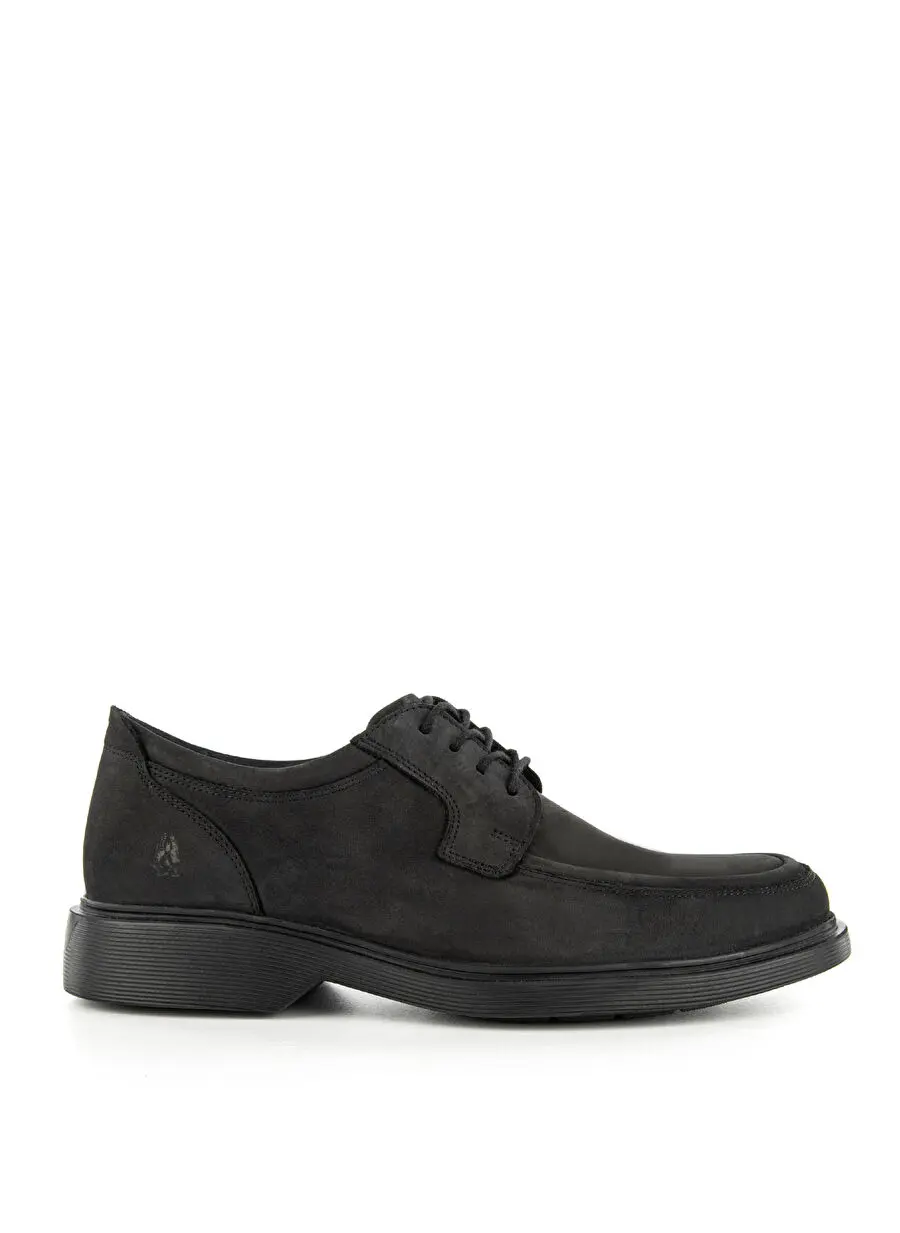 Hush Puppies Panas کفش روزمره مردانه نوبوک مشکی