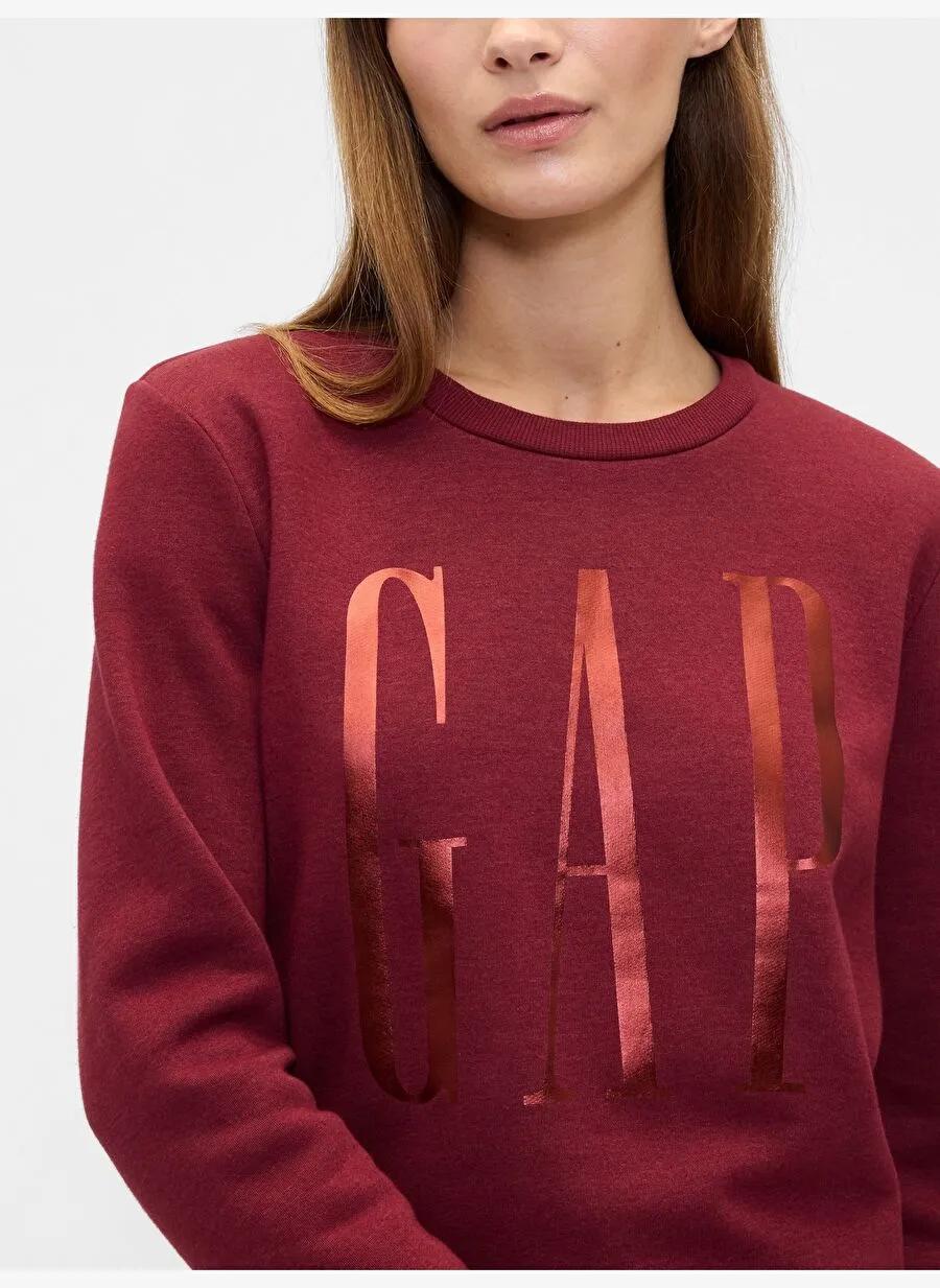 سویشرت گپ مدل Relaxed Gap Logo