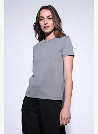 تیشرت زنانه Antioch Füme Basic