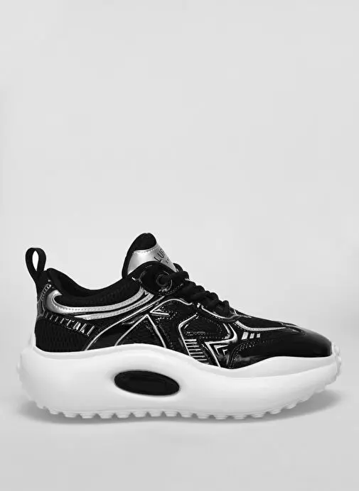 کفش اسنیکر مردانه Alfred مدل Erkek Sneaker Ayakkabı Siyah