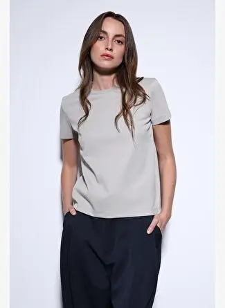 تیشرت زنانه Antioch Taş Basic