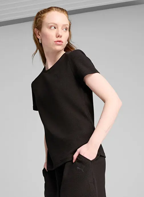 تیشرت زنانه پوما مدل 68505301 HER Tee مشکی