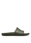 صندل ساحلی مردانه Crocs Haki Slide