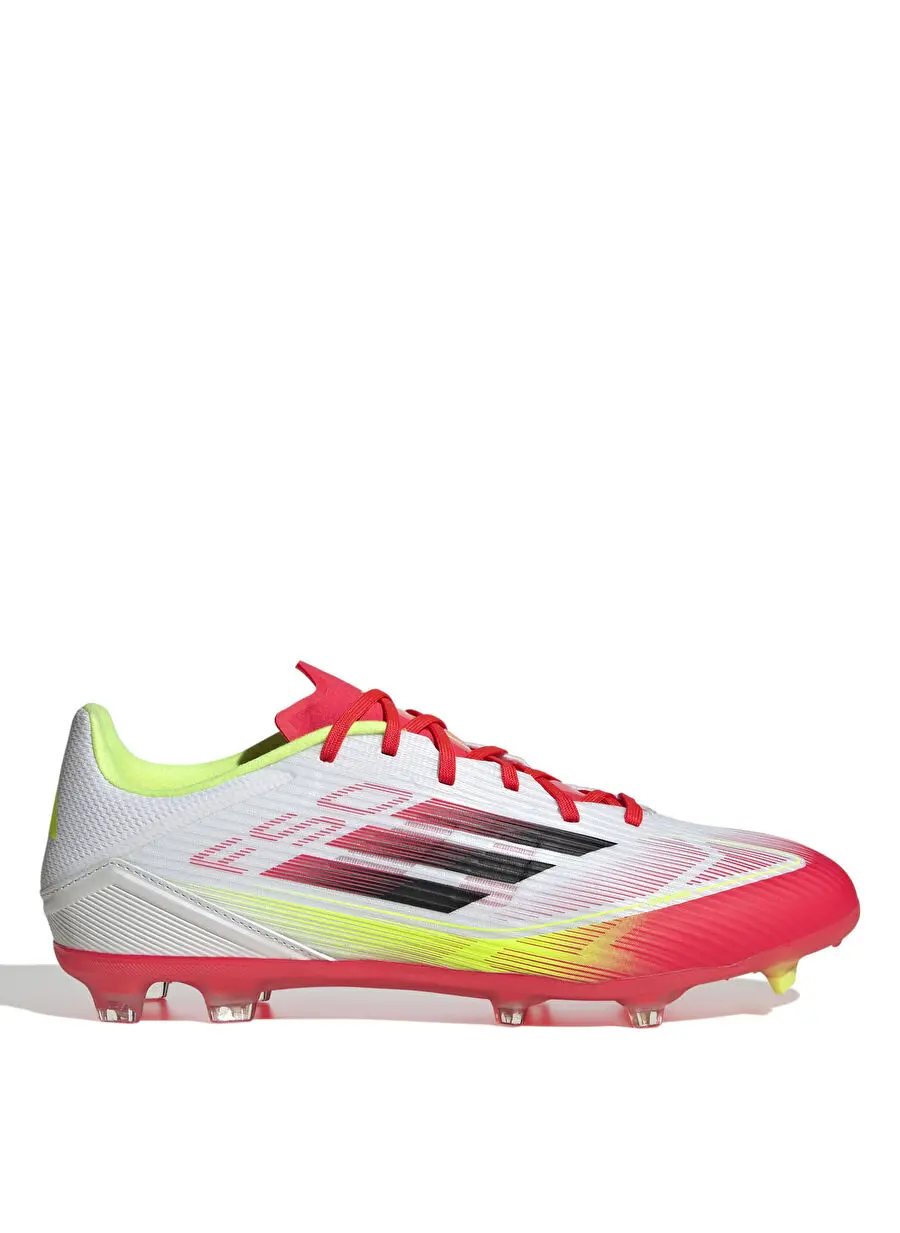 کفش فوتبال adidas IE1289 F50 LEAGUE FG/MG سفید مردانه