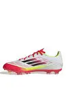کفش فوتبال adidas IE1289 F50 LEAGUE FG/MG سفید مردانه