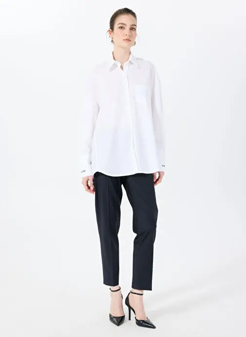 پیراهن زنانه گشاد سوربه مدل THE BOYISH SHIRT 4004