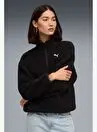 سویشرت زنانه Puma Ess Elevated Half-Zip
