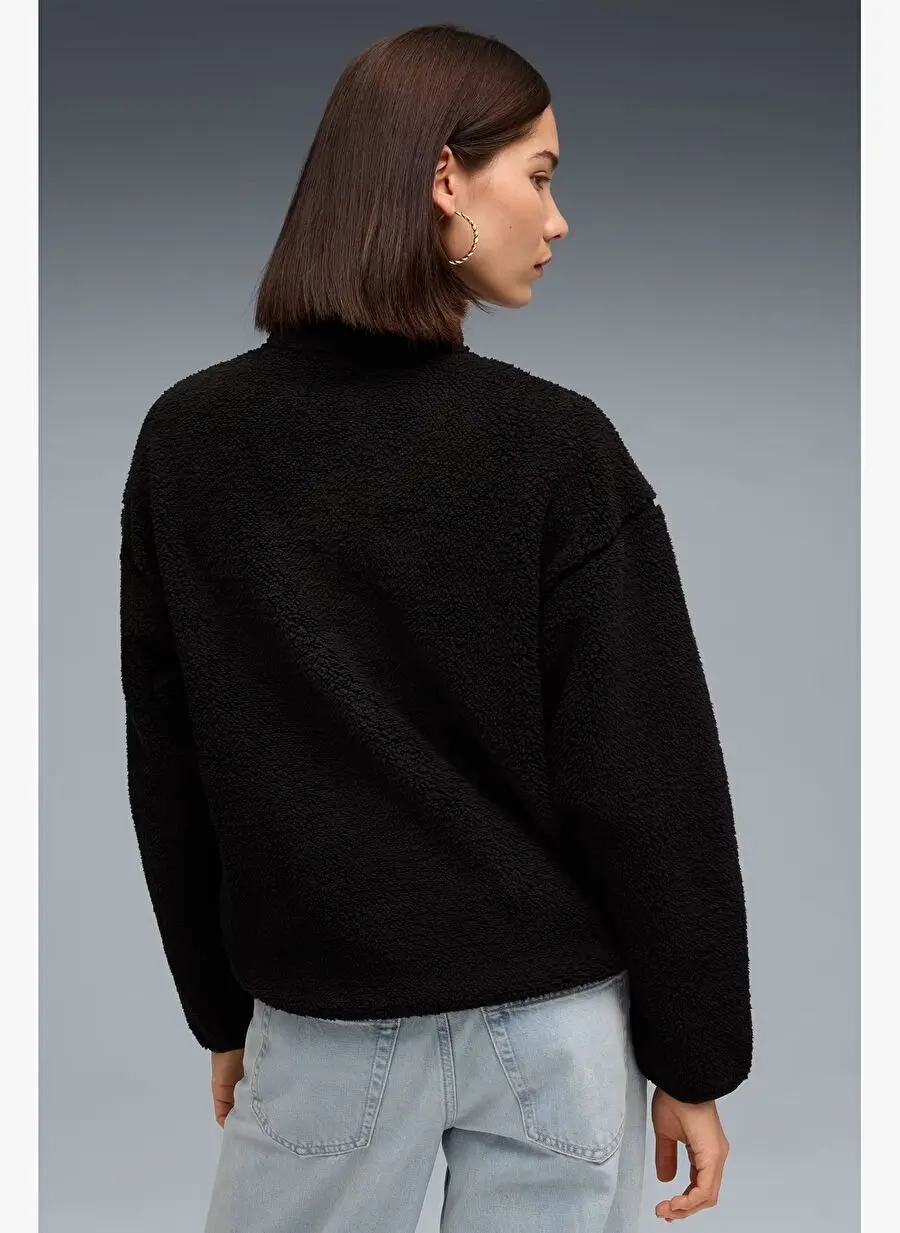 سویشرت زنانه Puma Ess Elevated Half-Zip