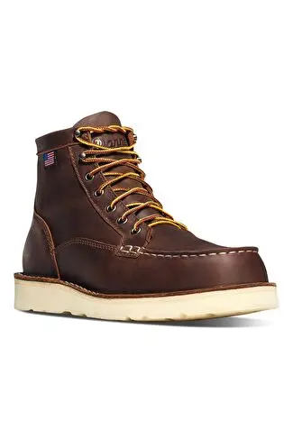 چکمه Danner Bull Run Moc Toe مردانه مدل BR11 قهوه‌ای