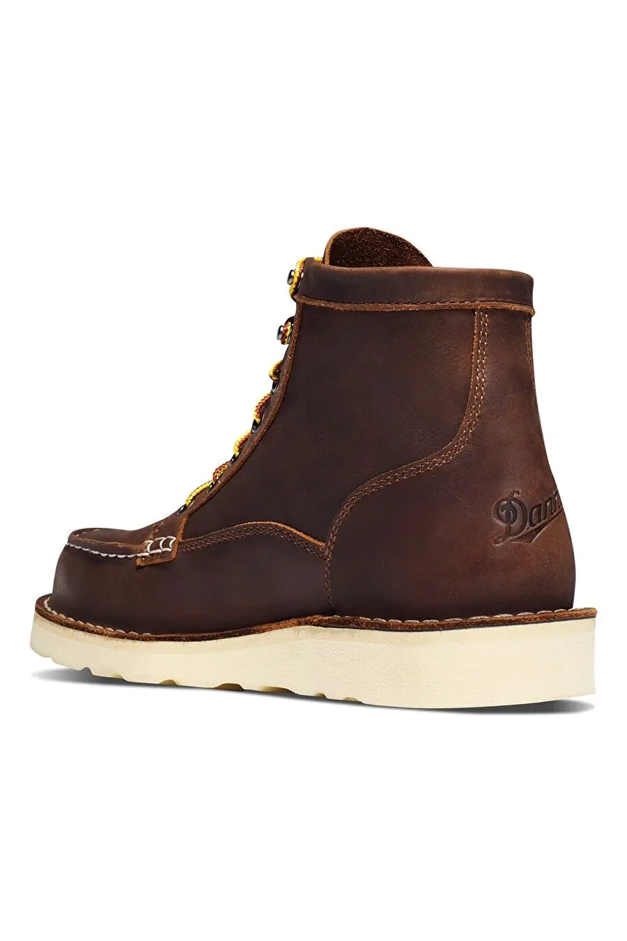 چکمه Danner Bull Run Moc Toe مردانه مدل BR11 قهوه‌ای
