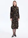 Lauren Ralph Lauren پیراهن مشکی زنانه 200978812