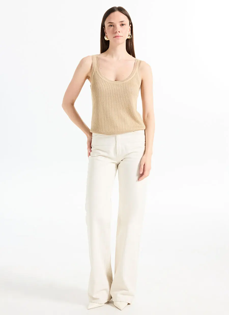 Lauren Ralph Lauren زنانه دورگرد یقه استاندارد بژ 200971352