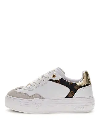 کفش اسپرت زنانه Guess مدل FLPSWOELE12-WHITE