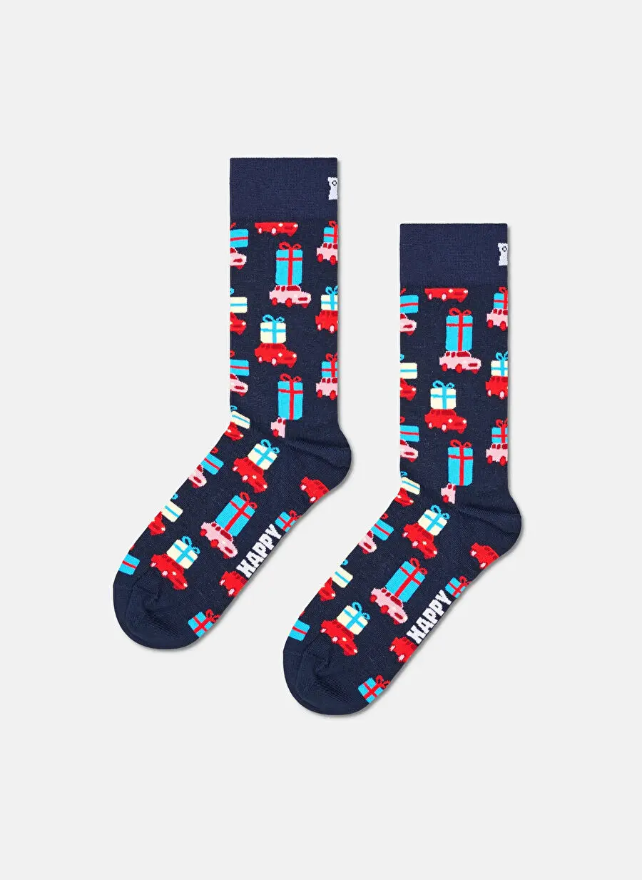 جوراب مردانه سبز Happy Socks P001739