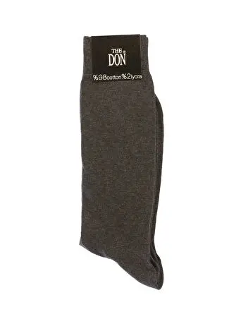 جوراب سوکت مردانه The Don مدل Antrasit