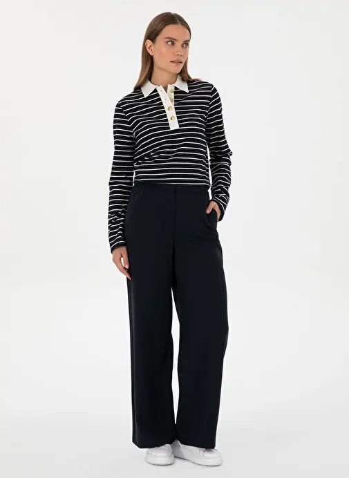 Pierre Cardin لاکیورت زنانه پانلون Loose Fit مدل LIMES