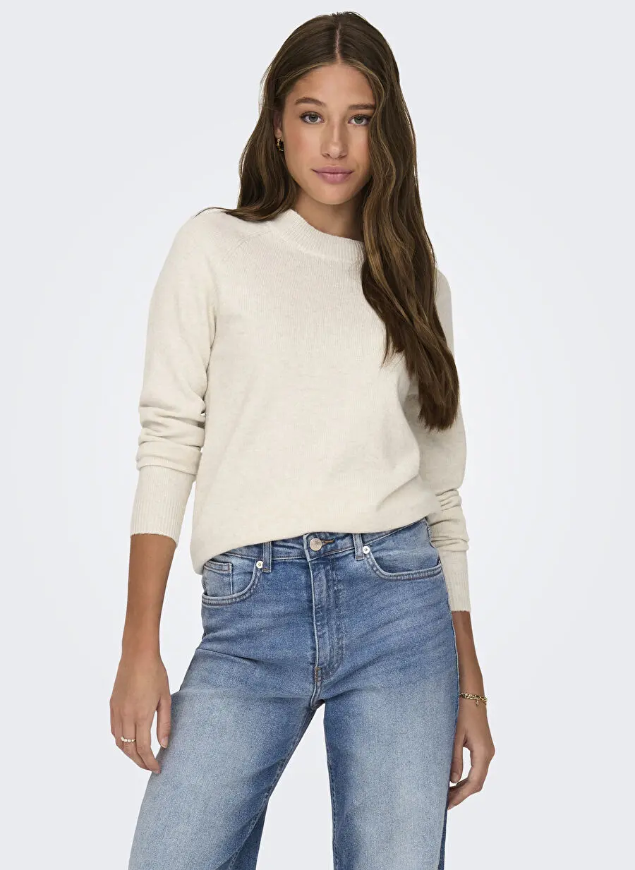 پلیور زنانه ONLY مدل ONLRICA LIFE L/S PULLOVER KNT NOOS