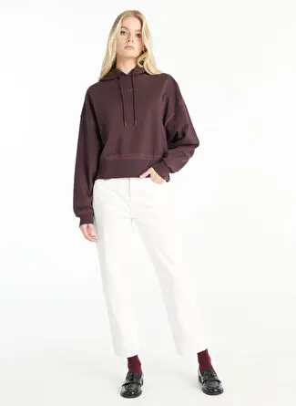 Ted Baker زنانه هودی راحت بورده TBWRTS1034