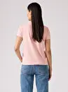 تیشرت زنانه لوویس پنبه ای طرح دار مدل THE PERFECT TEE SATIN LEVI STRAUSS