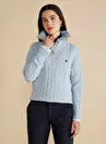 Brooks Brothers بافت زنانه باتیو استاندارد فیت آبی