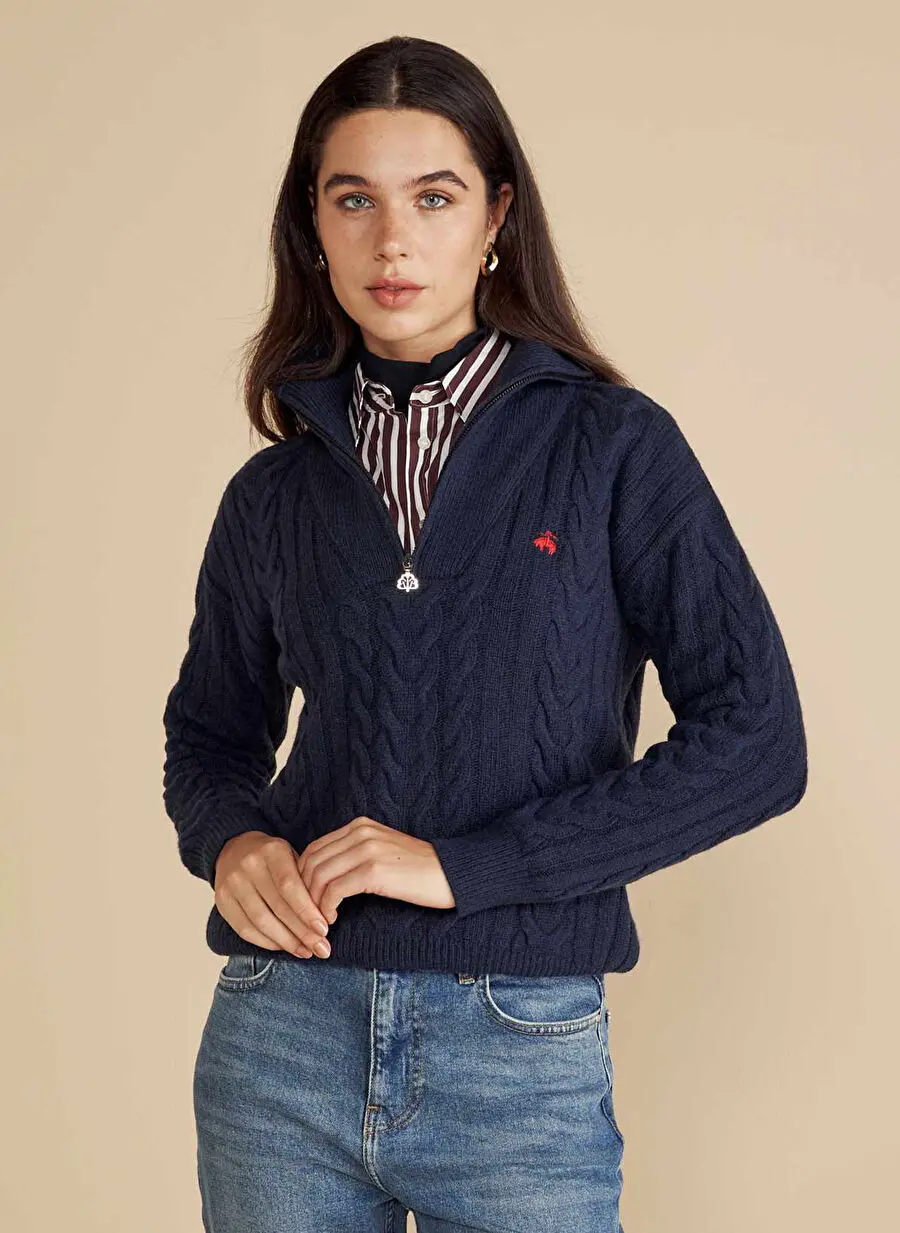 Brooks Brothers بافت کتان زنانه لاکیبردی مدل Bato استاندارد
