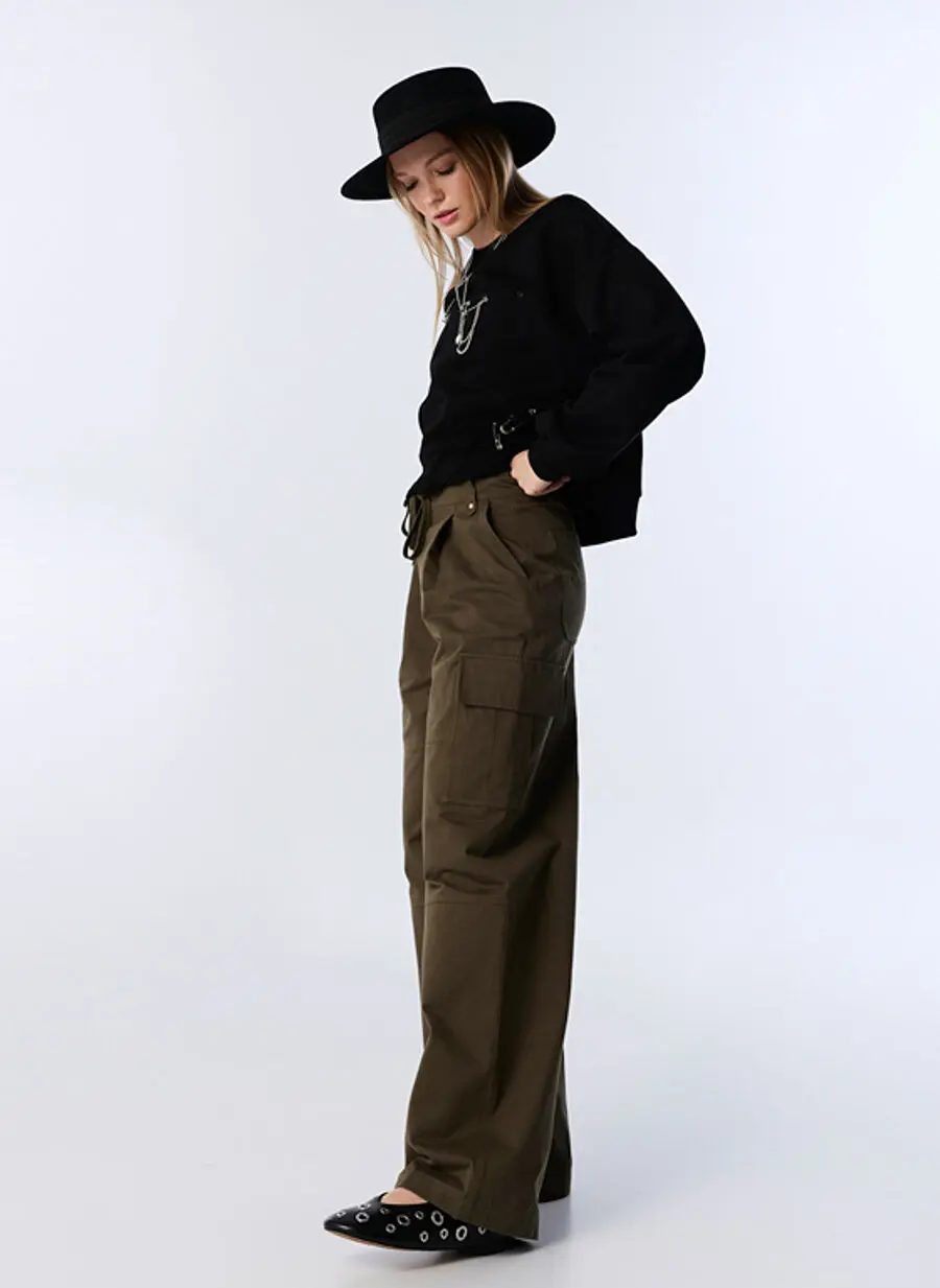 شلوار بگ زنانه Twist مدل TW6250003183022
