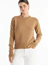 Ted Baker زنانه دور یقه اسپرت کرم رنگ مدل TBWRKW1068