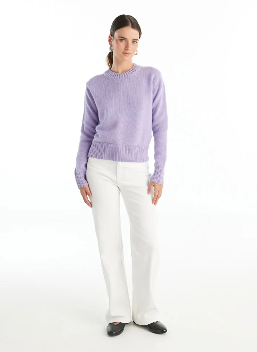 Ted Baker Lila زنانه یقه گرد استاندارد سویشرت TBWRKW1068