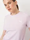 پیراهن پuma 67788360 HER Tee Grape Mist سفید یقه گرد مدل Regular Fit زنانه