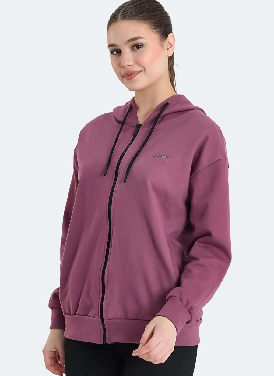 سویشرت زنانه Slazenger KATHLEENA مدل رز