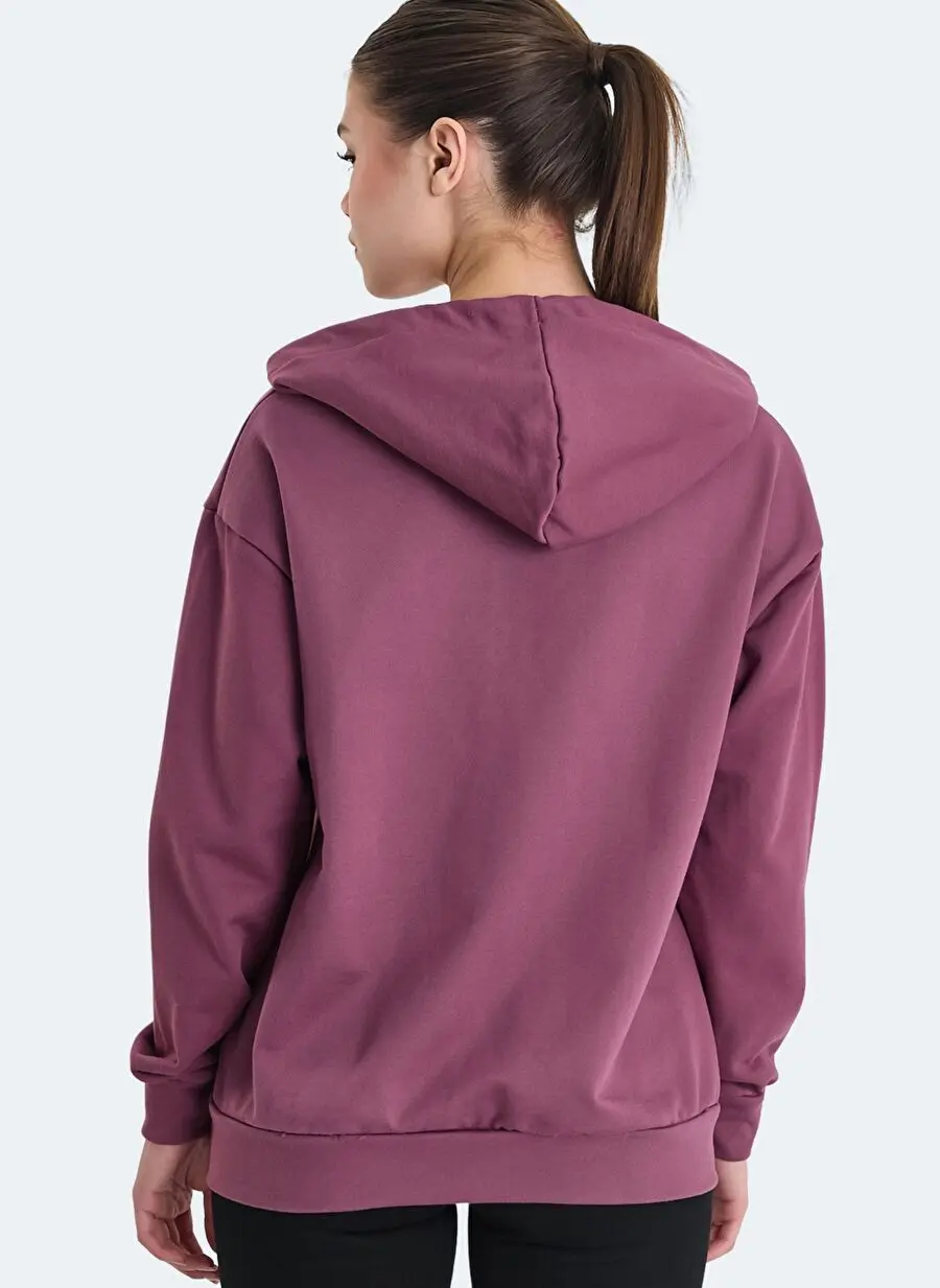سویشرت زنانه Slazenger KATHLEENA مدل رز