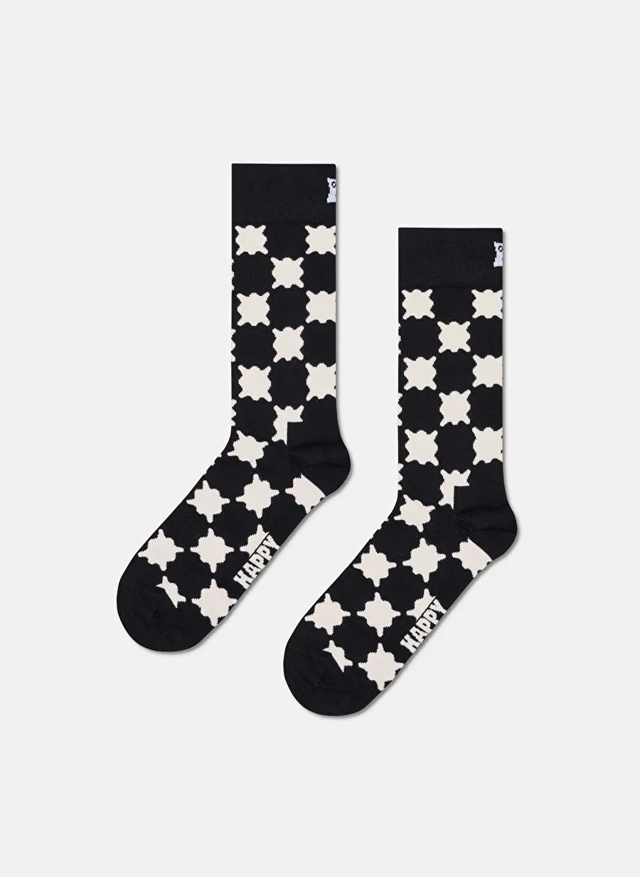 جوراب مشکی مردانه Happy Socks P002654