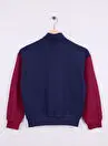 سویشرت دخترانه گلدوزی شده United Colors of Benetton مدل 3J68C505D