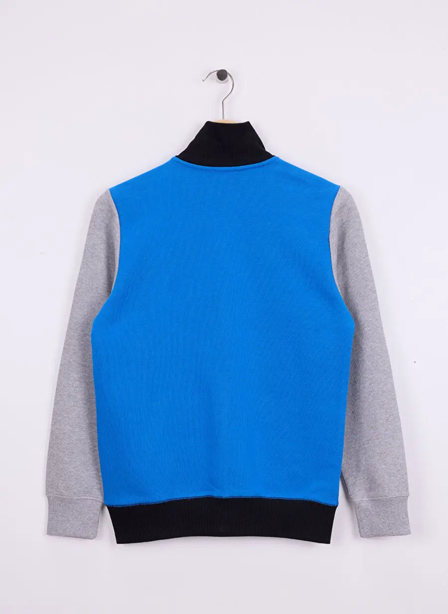 United Colors of Benetton سویشرت پسرانه گلدوزی شده مدل 3J68C501B