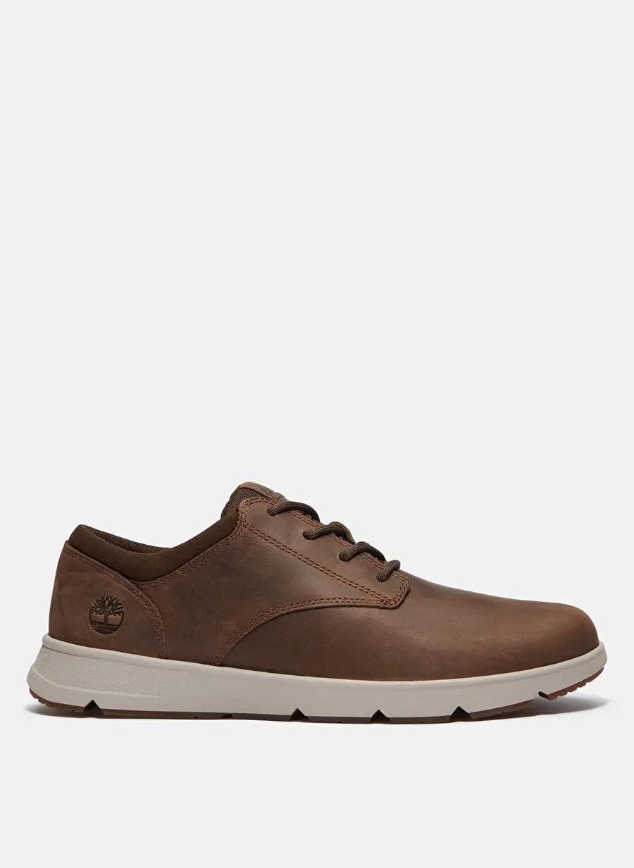 کفش اسنیکر مردانه Timberland مدل PARKER STREET LOW LACE UP SNEAKER قهوه‌ای