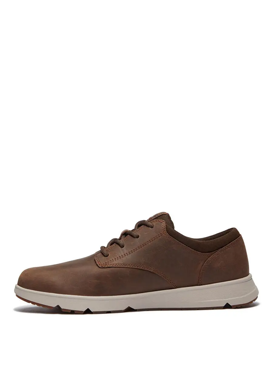 کفش اسنیکر مردانه Timberland مدل PARKER STREET LOW LACE UP SNEAKER قهوه‌ای