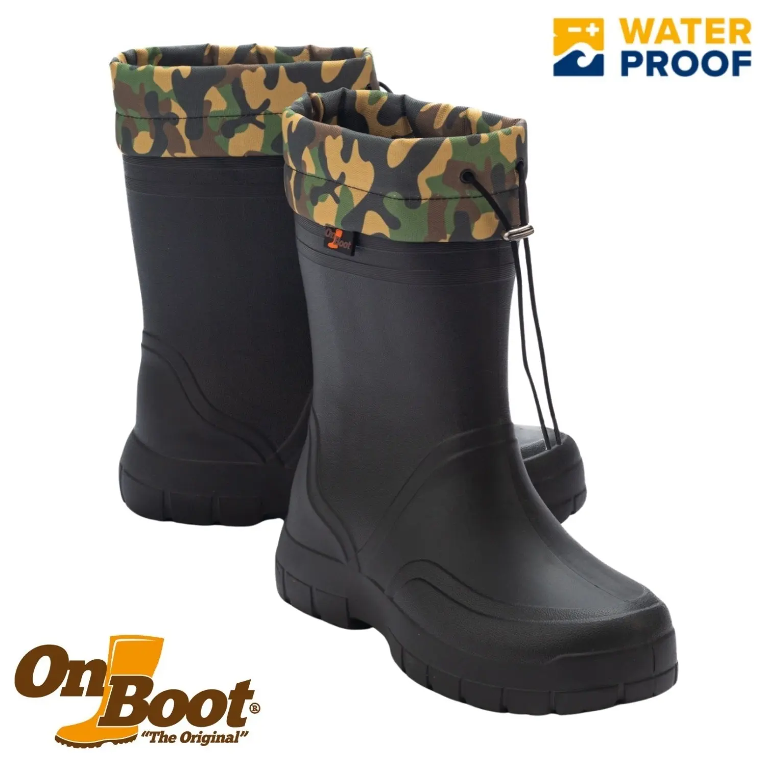 چکمه کوتاه ضد آب Onboot Eva مدل 2006 مناسب شکار و باغبانی