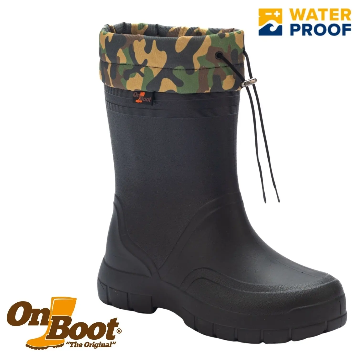 چکمه کوتاه ضد آب Onboot Eva مدل 2006 مناسب شکار و باغبانی