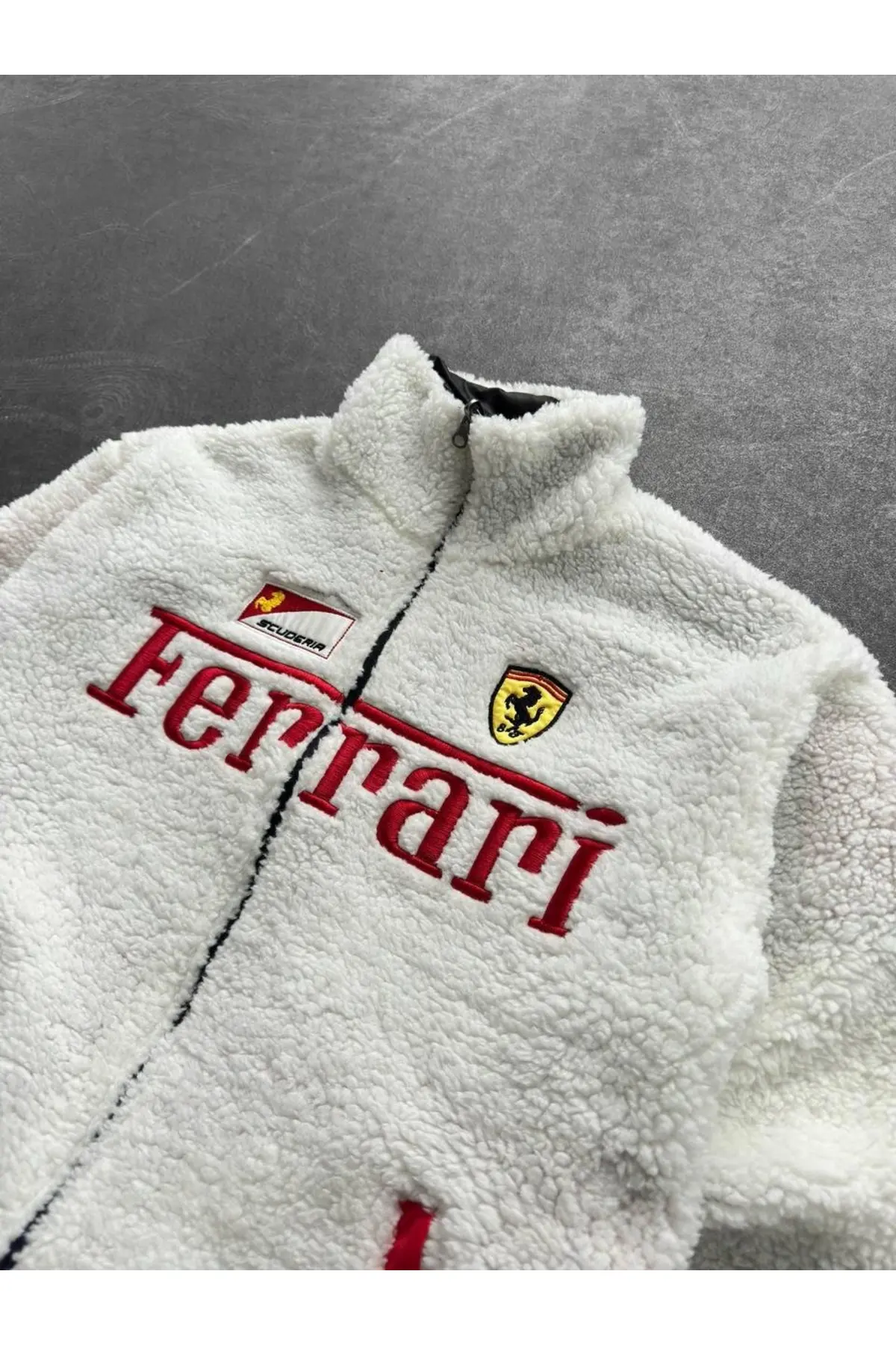 کت دو طرفه فراری ریسینگ (Ferrari Racing) مردانه و زنانه
