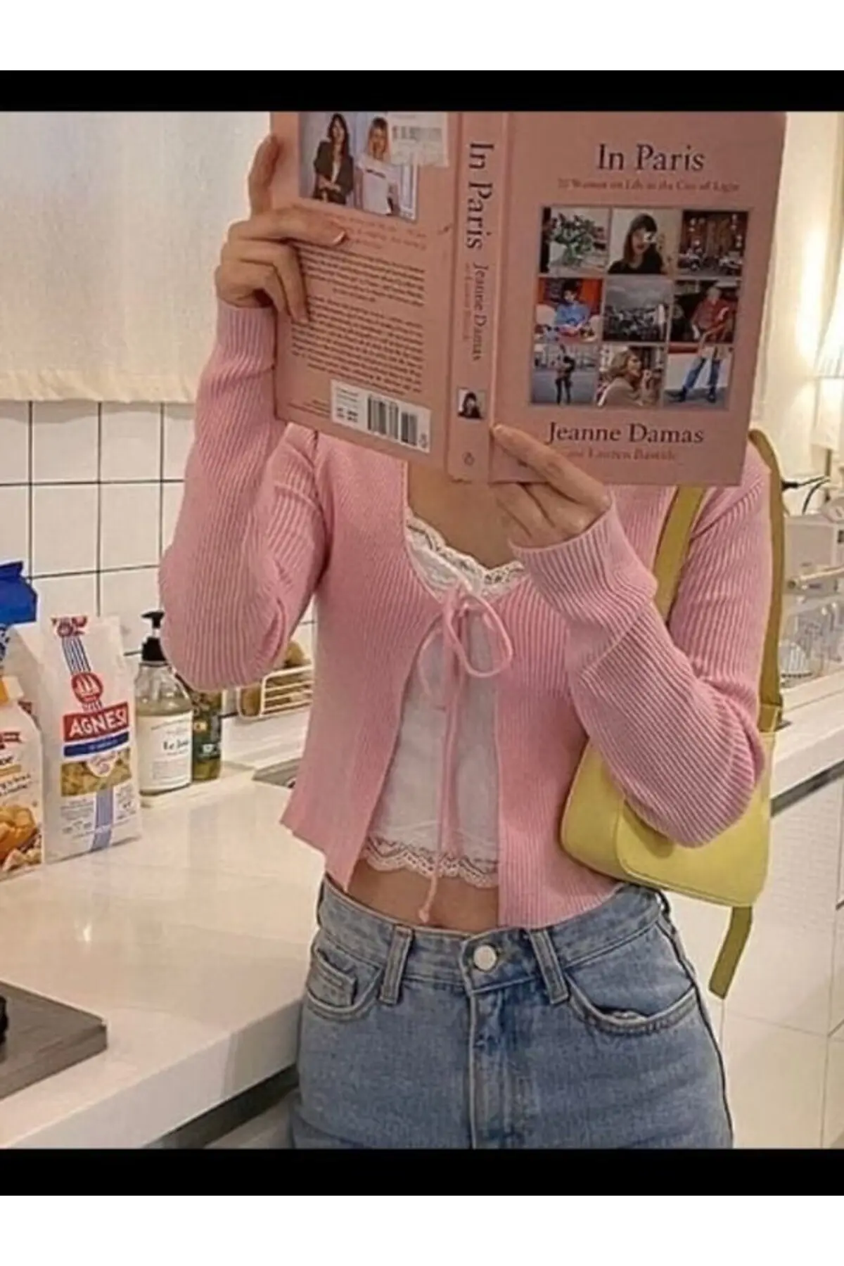 بولرو لطیف و دخترانه Coquette Lolita Pinterest