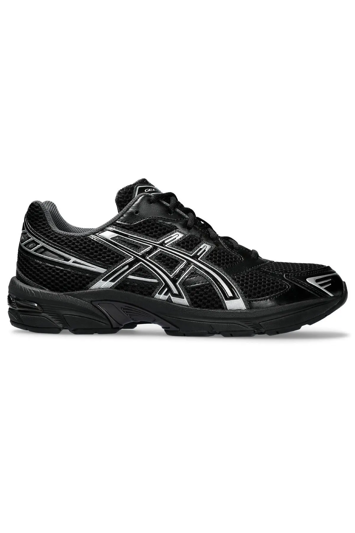 کفش جیل 1130 مشکی/نقره‌ای مردانه ASICS