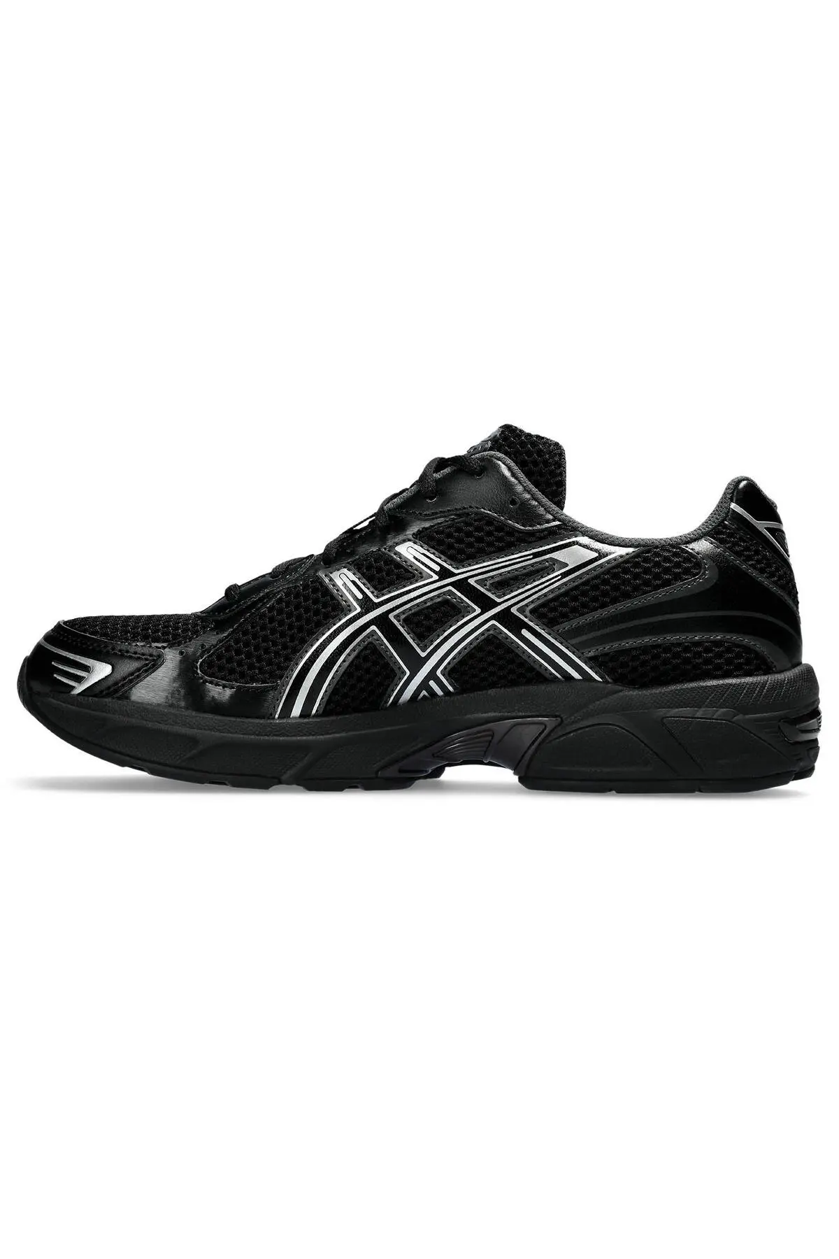 کفش جیل 1130 مشکی/نقره‌ای مردانه ASICS