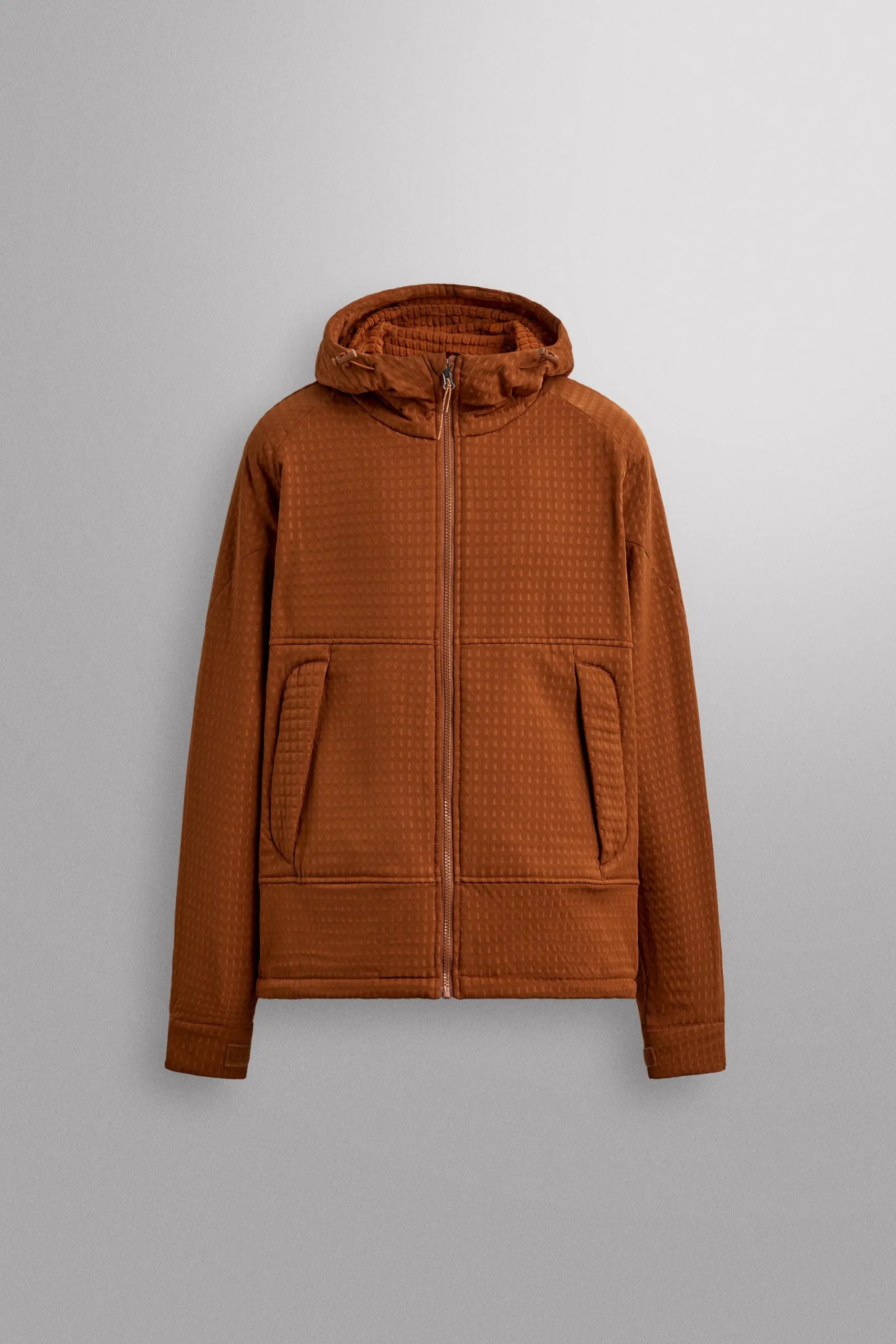 سویشرت فنی پلار کنتراست Zara Athleticz