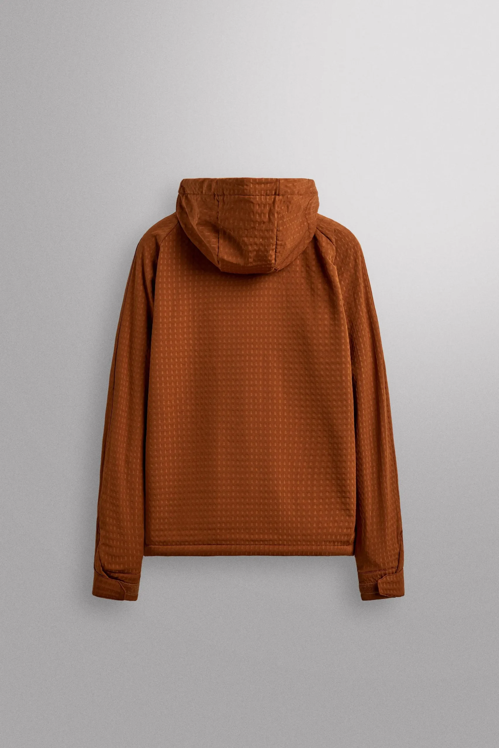 سویشرت فنی پلار کنتراست Zara Athleticz