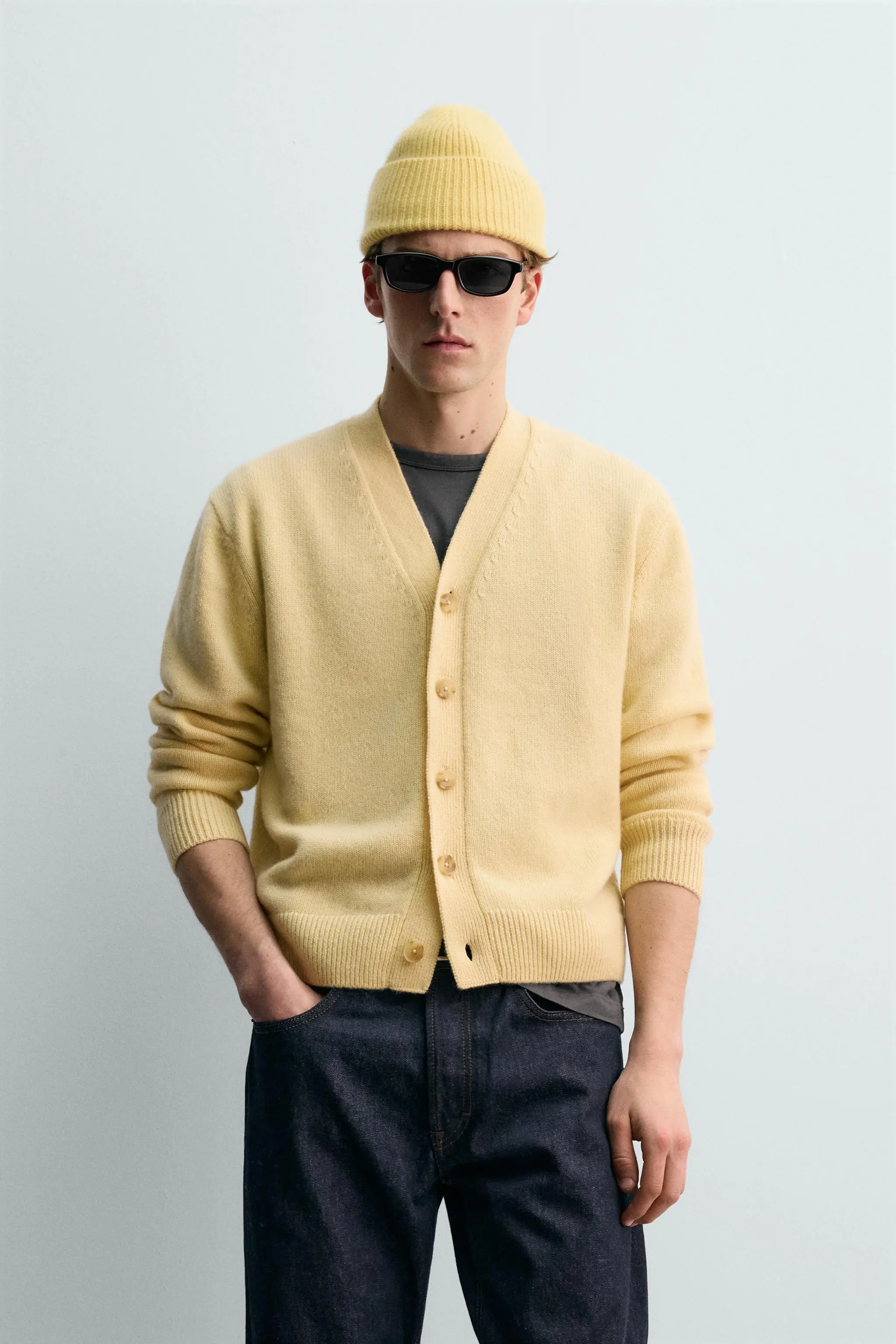 هیرکا کشمیر AARON LEVINE X ZARA