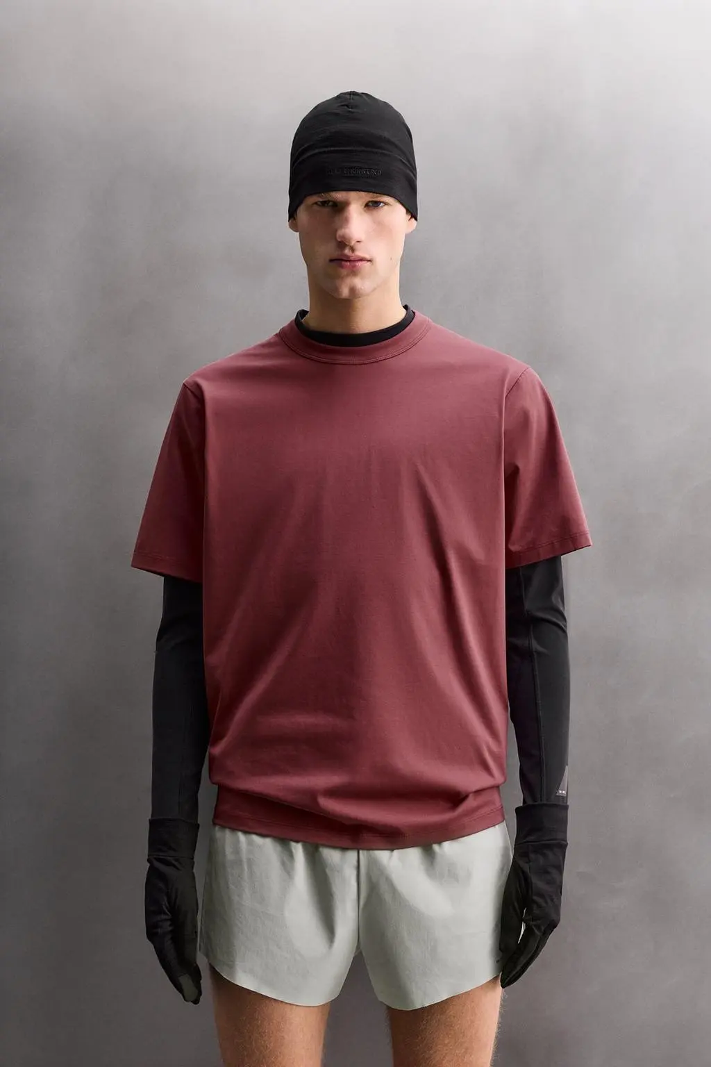 تی‌شرت فنی پنبه‌ای مخلوط Zara Athleticz