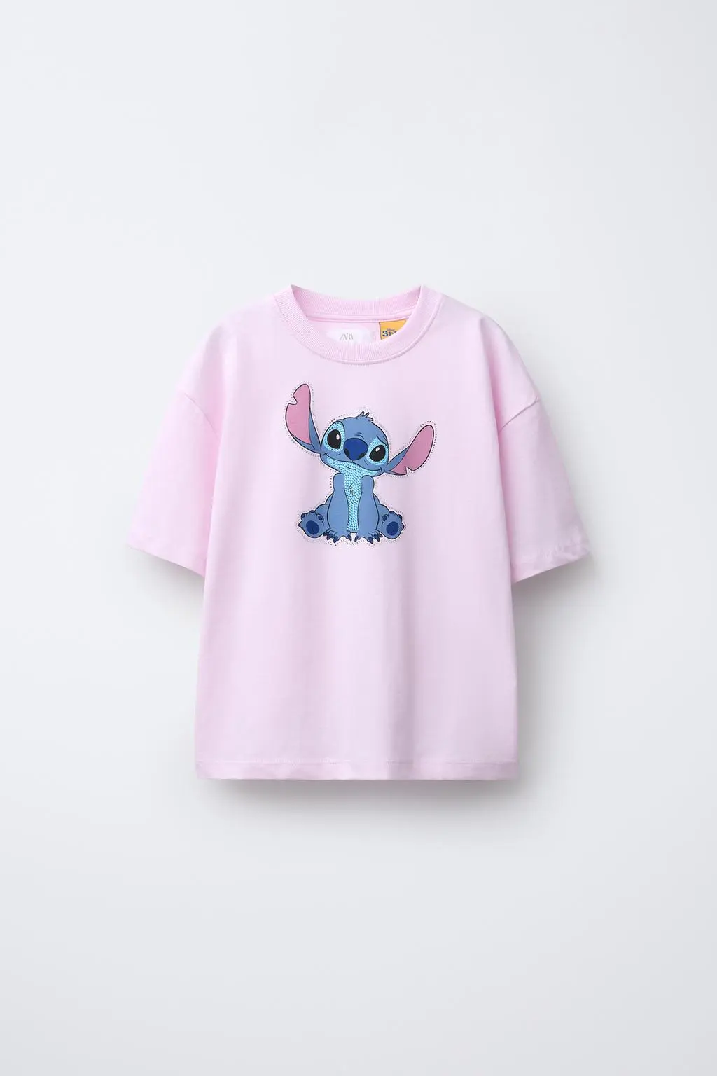 تیشرت دخترانه با طرح LILO & STITCH © دیزنی و نگین