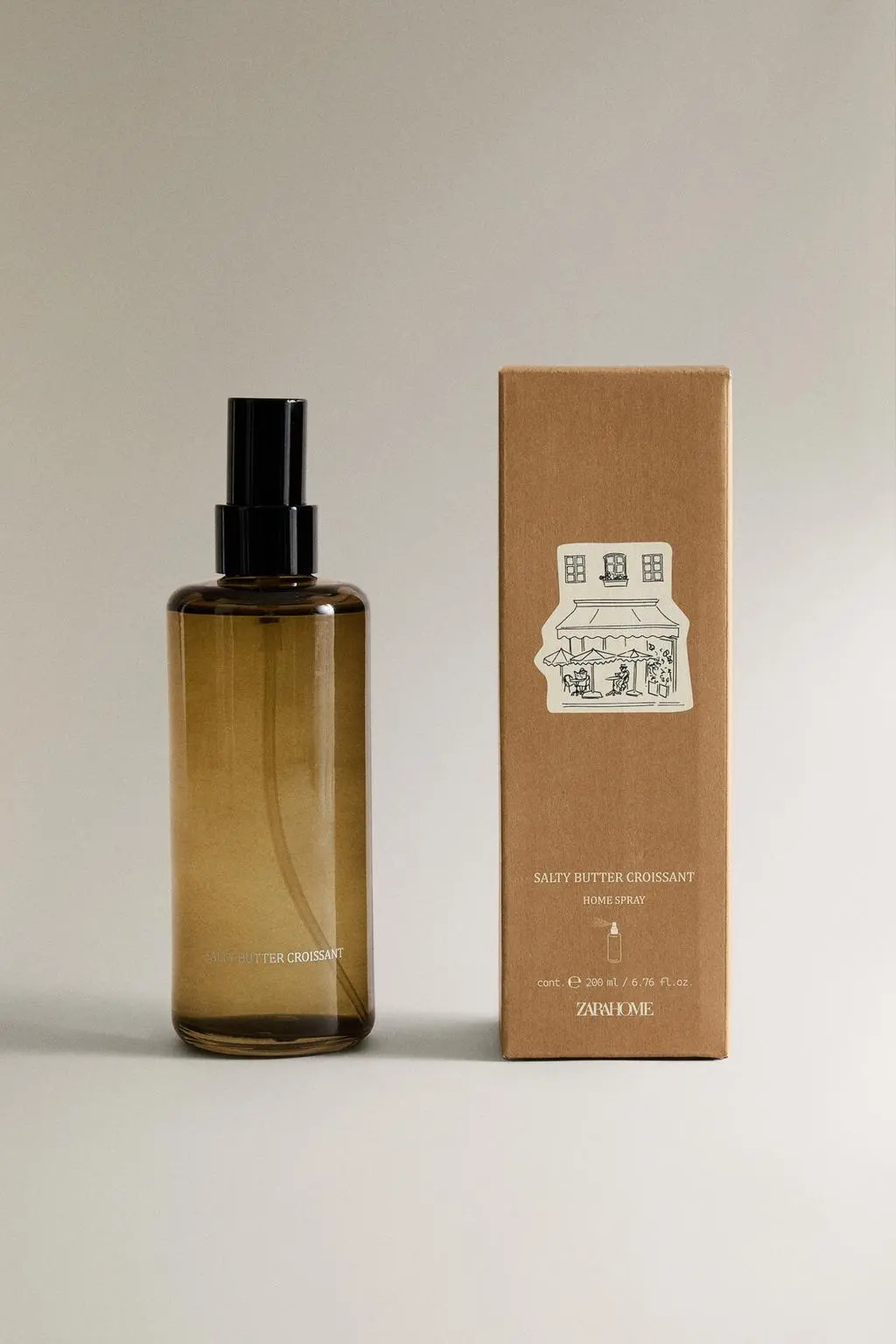 اسپری عطر اتاق کروسان کره نمکی (200 میلی‌لیتر)