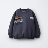 سویشرت چاپی کامیون هیولا-زارا